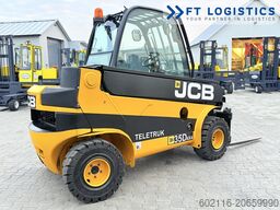 JCB TLT 35D 4X4 CABIN POSITIONER NEW TIRES