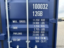 SSSC NEW (ONE-WAY) 10FT DV CONTAINER STANDARD
