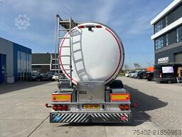 Magyar S43EBT Inox Food Tank / 36.450 Lit / Steering Axle