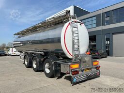 Magyar S43EBT Inox Food Tank / 36.450 Lit / Steering Axle