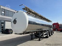 Magyar S43EBT Inox Food Tank / 36.450 Lit / Steering Axle