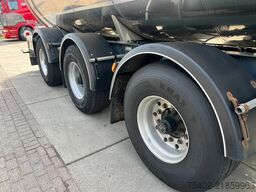 Magyar S43EBT Inox Food Tank / 36.450 Lit / Steering Axle