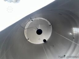 Magyar S43EBT Inox Food Tank / 36.450 Lit / Steering Axle