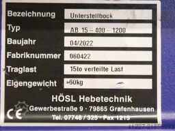 Hösl Hebetechnik AB 15-400-1200