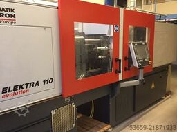 Ferromatik Milacron Ferromatik Milacron Elektra evolution EE110L-300, 2010 (Electric)