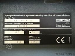 Ferromatik Milacron FM Elektra evolution EE110L-300, 2010 (Electric)