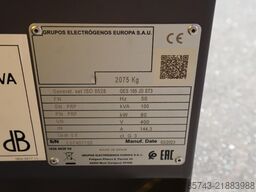 Atlas Copco QES 105 JD ST3 Valid inspection, *Guarantee! Diese