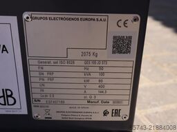 Atlas Copco QES 105 JD ST3 Valid inspection, *Guarantee! Diese