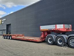 Goldhofer STZ - VL4 - 46/80 / REMOVABLE NECK / LOW BED