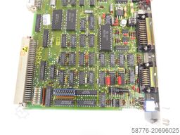 Siemens 548 222 9101. Maschinenkarte 03 841-A E-Stand B 00 SN 116