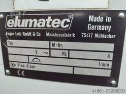 ELUMATEC DG 104-02