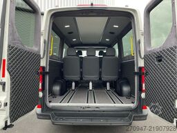MAN TGE 3.180 Kombi L3H2 LEDER NAVI SITZHZ LED