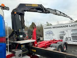 Scania P420 6X2*4, Hooklift-truck with Crane, 2008