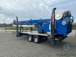 Böcker AHK 30/1500 KS Trailer Crane, 2016, Diesel Engine!