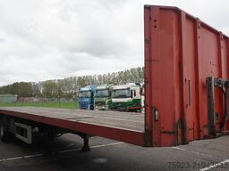SYSTEM Flatbed trailer