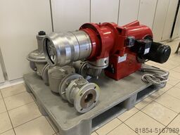 Weishaupt G5/1D Gasbrenner 830kW ZMD-LN