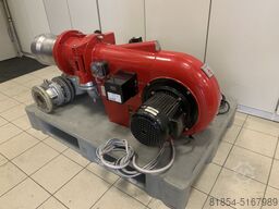 Weishaupt G5/1D Gasbrenner 830kW ZMD-LN