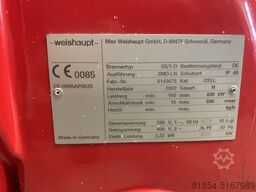 Weishaupt G5/1D Gasbrenner 830kW ZMD-LN