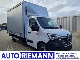Renault Master 3,5t Pritsche Schiebe Plane ERGO KLIMA TEMPO