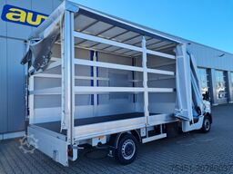 Renault Master 3,5t Pritsche Schiebe Plane ERGO KLIMA TEMPO