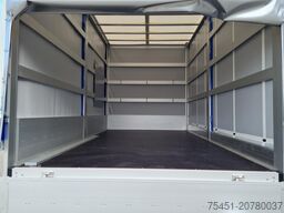 Renault Master 3,5t Pritsche Schiebe Plane ERGO KLIMA TEMPO