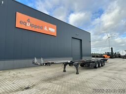 Broshuis 3UCC-39/45 FLN 45FT HC MULTI CHASSIS / BPW / dr...