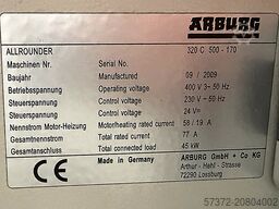ARBURG 320 C 500 - 170