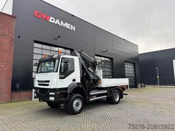 Iveco Trakker 410 4x4 Hiab 244-5 + Fly jib , winch 12...