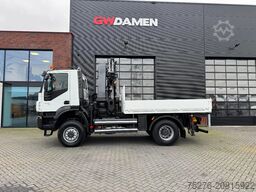Iveco Trakker 410 4x4 Hiab 244-5 + Fly jib , winch 12...