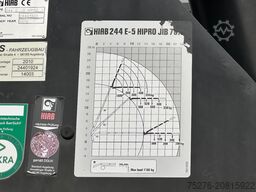 Iveco Trakker 410 4x4 Hiab 244-5 + Fly jib , winch 12...