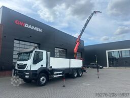 Iveco Trakker 360 6x4 Palfinger PK 33002-EH E + Fly J...