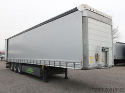 Schmitz Cargobull SCS 24 Liftachse P-Kasten Getränkezertifikat