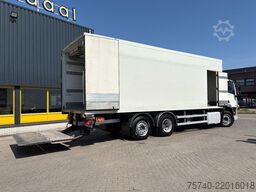 DAF CF 290 + 6X2 + CARRIER + LOADLIFT 2000KG + 2 CO...