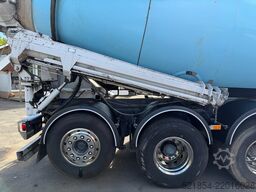 Volvo FH 500 8x4, Mixer + Hydr. slide, Euro 6, 2010