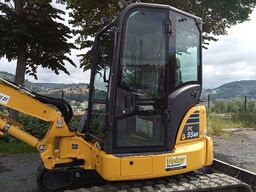 Komatsu PC55MR-5E0 with 3 buckets