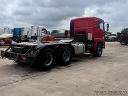 MAN TGA 26.480 (6X4 / MANUAL PUMP / POMPE MANUELLE ...