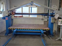 Kuhlmeyer ZBS Zweiband-Schleifmaschine