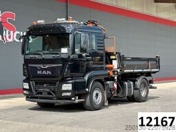 MAN TGS 18.460 4x2 BL MEILLER DSK & ATLAS LK