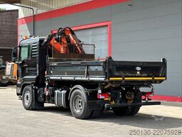 MAN TGS 18.460 4x2 BL MEILLER DSK & ATLAS LK