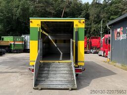  Westrick VAH11  1.Stock Viehanhänger 21m²