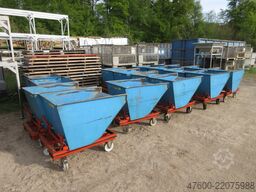 Bartels Spänekübel Container Späne SK 30 R Stapelkipper Muldenkipper 300L