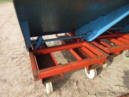 Bartels Spänekübel Container Späne SK 30 R Stapelkipper Muldenkipper 300L