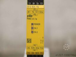 pilz PNOZ e3.1p 24VDC 2n/o
