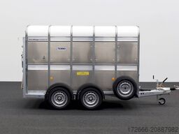 Ifor Williams TA5|10x6|DOPPELSTOCK 311X156X183CM