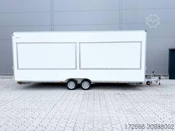 Blyss H27622HTN 620X223X230CM 2700KG VERKAUFSANHÄNGER | 3X VERKAUFSKLAPPE