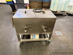 Reach Food Systems Ltd MT150 Twin Mobile Bain-Marie/Water-Heater