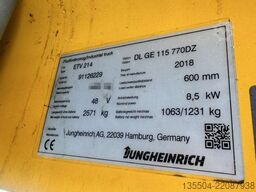 Jungheinrich ETV214