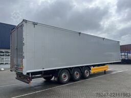 Knapen Trailers K200 - 92m3 Liftachse 2x Agrar NL