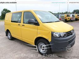 Volkswagen T5 Transporter 2.0 TDI PARKTRONIK EURO-5 2xSCHIEBETÜR CoC
