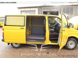 Volkswagen T5 Transporter 2.0 TDI PARKTRONIK EURO-5 2xSCHIEBETÜR CoC